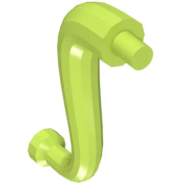 Animal Body Part / Plant, Tail / Trunk / Tentacle / Tongue / Vine / Tree Branch (Short Tip)