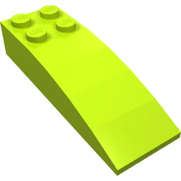 Brick Curved 6 x 2