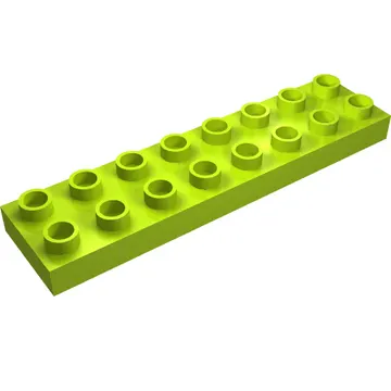 Duplo Plate 2 x 8