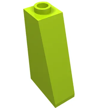 Brick Sloped 75° 2 x 1 x 3 with Hollow Stud
