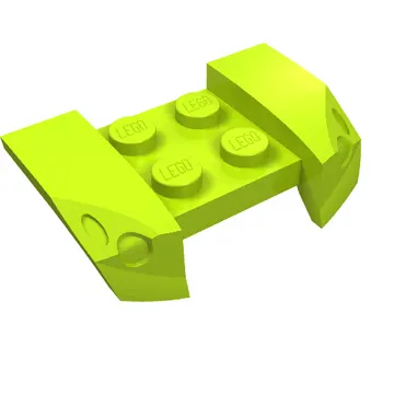 Mudguard 2 x 4 with Molded Headlights