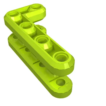 Technic Beam 3 x 7 L-Shape Double