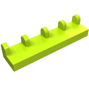 Hinge Tile 1 x 4