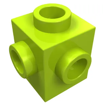 Brick Special 1 x 1 Studs on 4 Sides