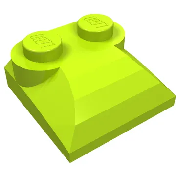 Brick Curved 2 x 2 x 2/3 Two Studs and Curved Slope End