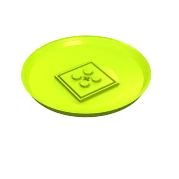 Pod, Bottom Cap 9 x 9 x 1 X-Pod