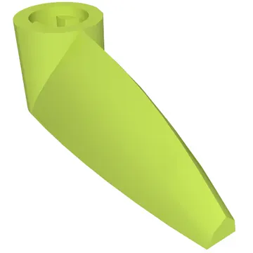 Technic Tooth 1 x 3 with Axle Hole [Hollow Underside]