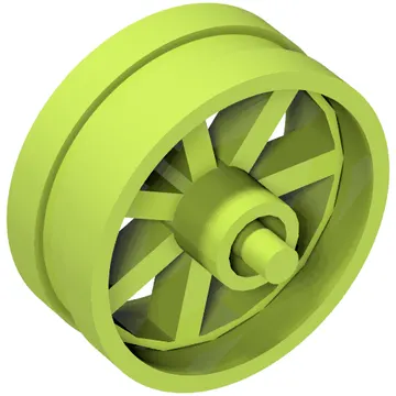 Wheel Centre 15 x 6 City Motorcycle with Stub Axles