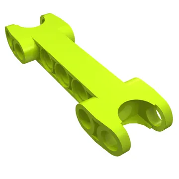Technic Axle and Pin Connector 2 x 7 with Two Ball Joint Sockets