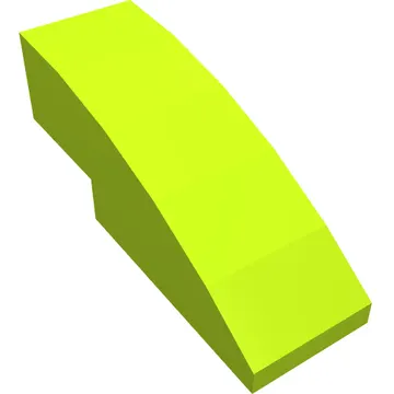 Brick Curved 3 x 1 No Studs