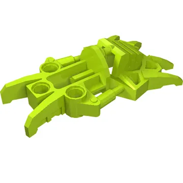 Large Figure Foot, Claws, Toa Inika