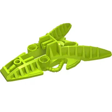 Large Figure Foot, Piraka Mechanical