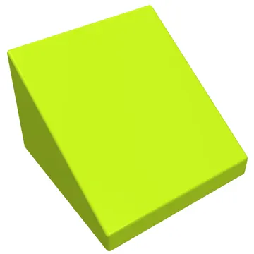 Brick Sloped 30° 1 x 1 x 2/3 (Cheese Slope)