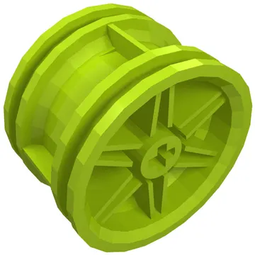 Wheel 30.4 x 20 without Pinholes, with Reinforced Rim