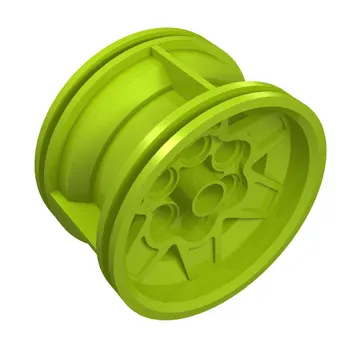 Wheel 43.2 x 26 Technic Racing Small with 6 Pinholes