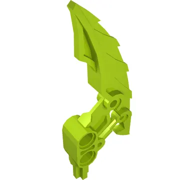 Large Figure Weapon Blade, Mahri Matoran