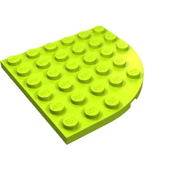Plate Round Corner 6 x 6