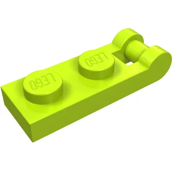 Plate Special 1 x 2 with Handle on End [Closed Ends]