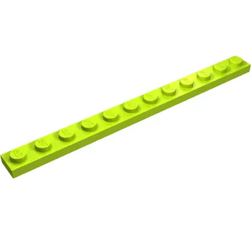 Plate 1 x 12