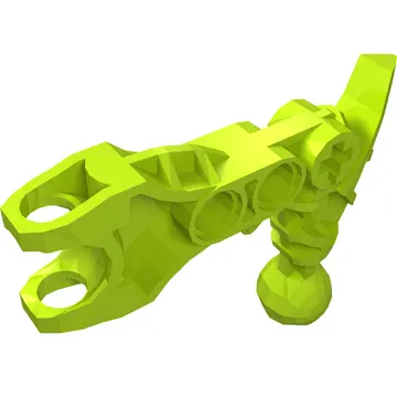Large Figure Skeletal, Limb, Angular with Ball Joint and Ball Socket (Av-Matoran)