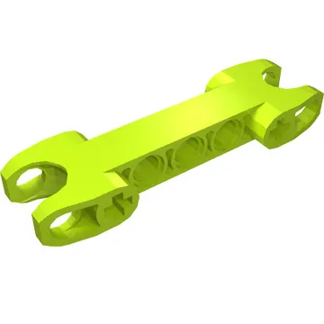 Technic Axle and Pin Connector 2 x 7 with Two Ball Joint Sockets [Squared Ends]