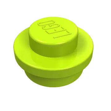 Plate Round 1 x 1 with Solid Stud