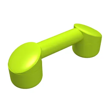 Bar 1 x 3 (Radio Handle, Phone Handset)