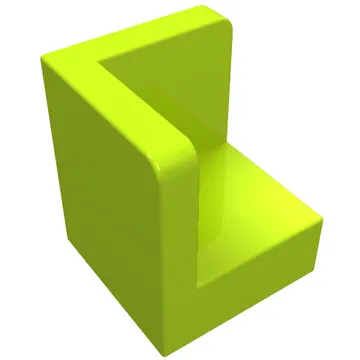 Panel 1 x 1 x 1 Corner