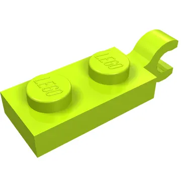 Plate Special 1 x 2 with Clip Horizontal on End