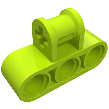 Technic Axle and Pin Connector Perpendicular Triple