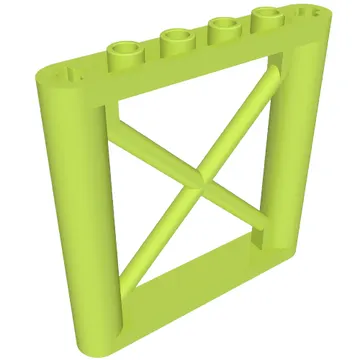 Support 1 x 6 x 5 Girder Rectangular