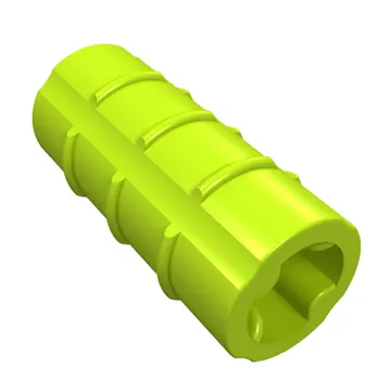 Technic Axle Connector Ridged [with x Hole x Orientation]