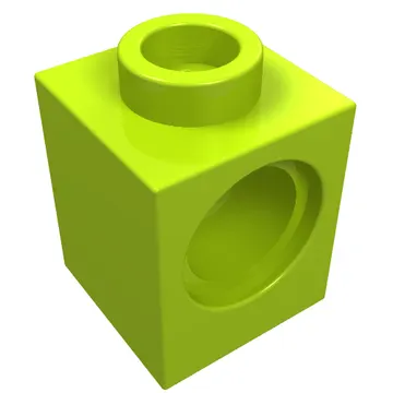 Technic Brick 1 x 1 with Pin Hole