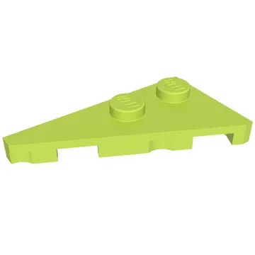 Wedge Plate 2 x 4 27° Left