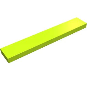 Tile 1 x 6 with Groove