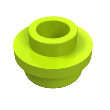 Plate Round 1 x 1 with Open Stud