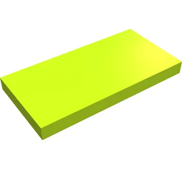 Tile 2 x 4 with Groove