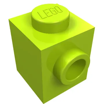 Brick Special 1 x 1 with Stud on 1 Side