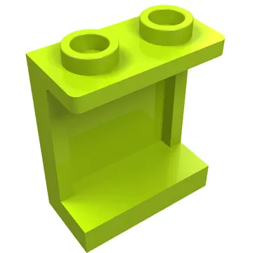 Panel 1 x 2 x 2 [Side Supports / Hollow Studs]