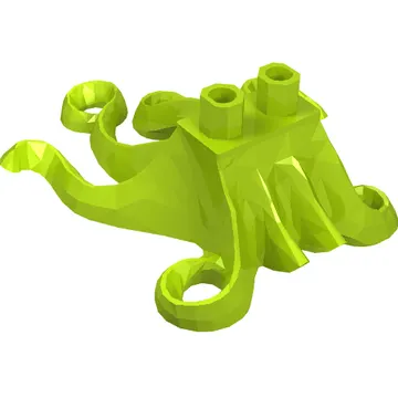 Lower Body with Tentacles