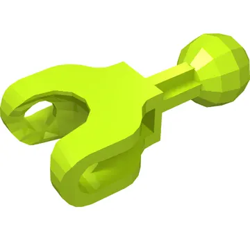 Large Figure Skeletal, Limb, 4L with Ball Joint on Axle and Ball Socket