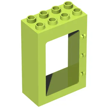 Duplo Door Frame 2 x 4 x 5