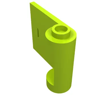 Door 1 x 3 x 2 Left - Open Between Top and Bottom Hinge