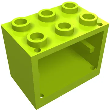 Cupboard 2 x 3 x 2 with Hollow Studs