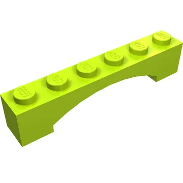Brick Arch 1 x 6 Raised Arch