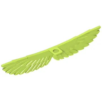 Minifig Neckwear Wings (Mummy) [Plain]