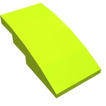 Brick Curved 4 x 2 No Studs