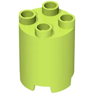 Duplo Brick Round 2 x 2 x 2