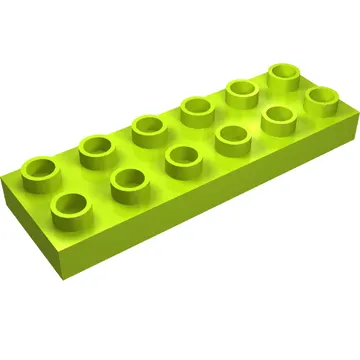 Duplo Plate 2 x 6