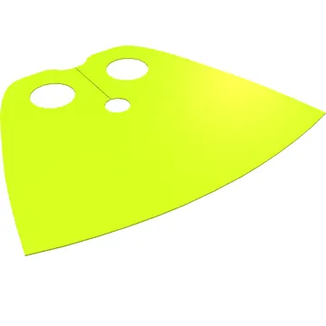 Neckwear Cape, Standard, Very Short [Traditional Starched Fabric]